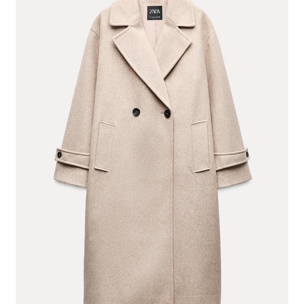 Zara Soft Oversized Coat